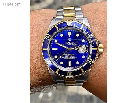 rolex submariner sahibinden|rolex submariner 100 metre.